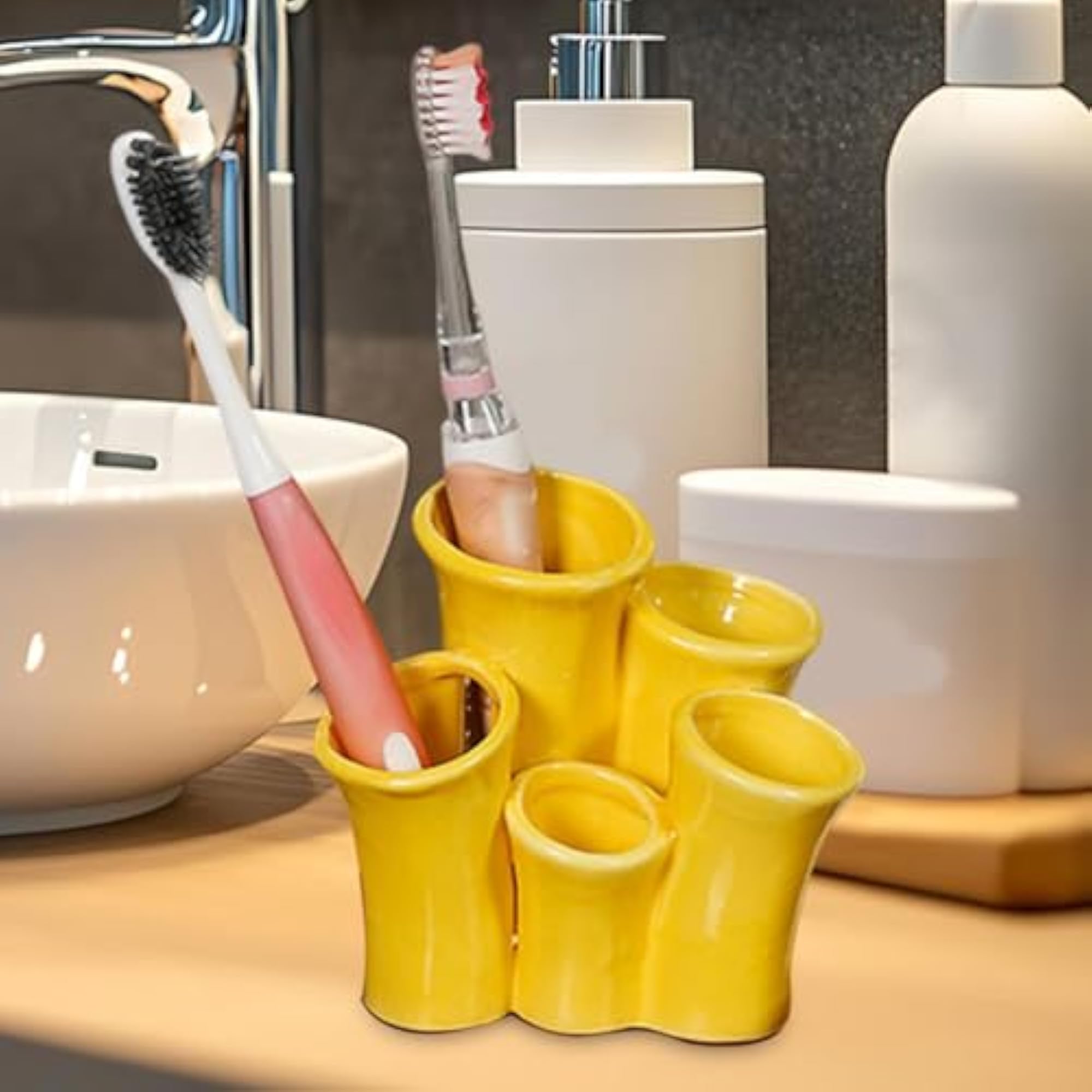 Ceramic Multifunctional Organizer for Dormitory